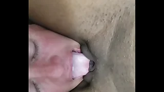 Aba together with friend